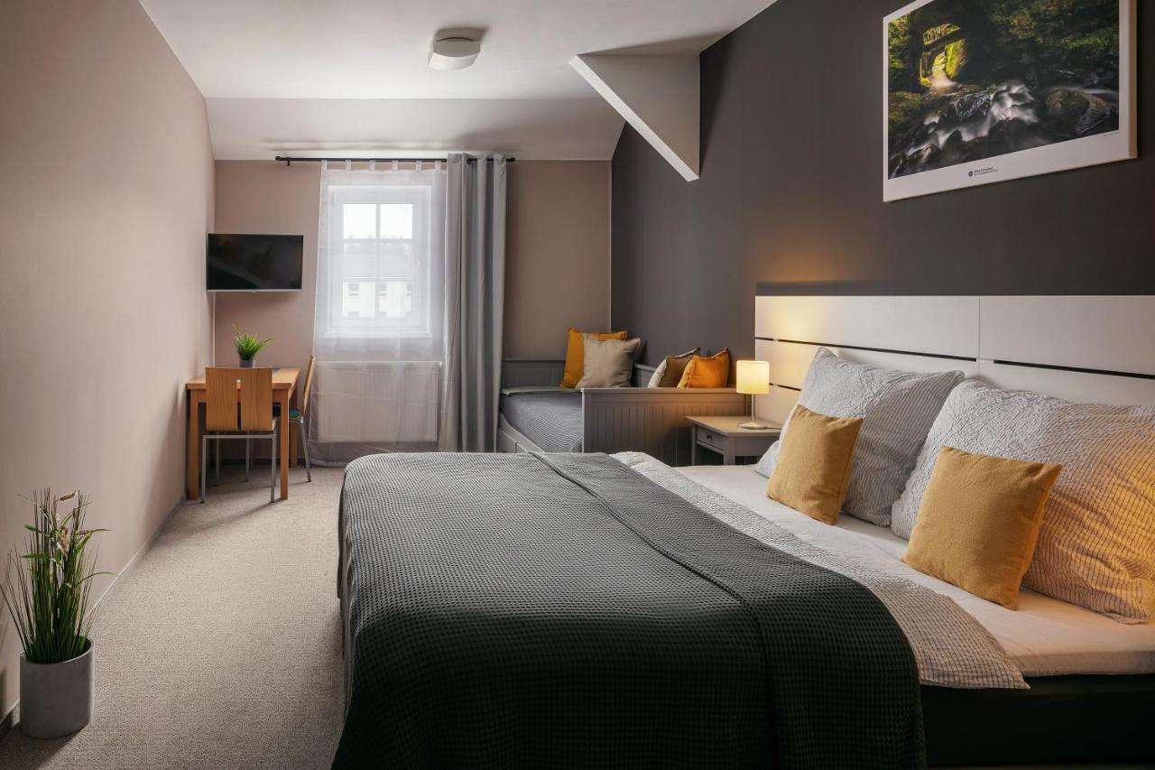 Apartman - Dum Ceskeho Svycarska Krasna Lipa Exterior photo