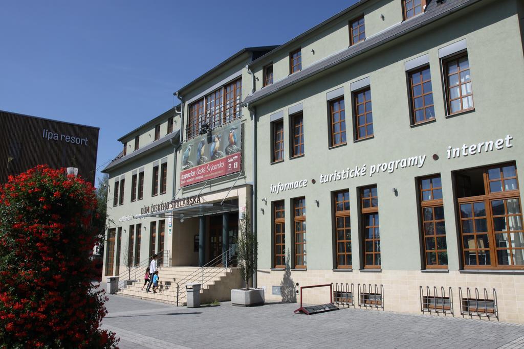 Apartman - Dum Ceskeho Svycarska Krasna Lipa Exterior photo